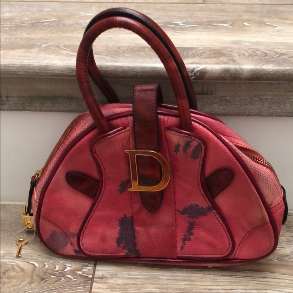 Vintage Christian Dior Tye Dye mini